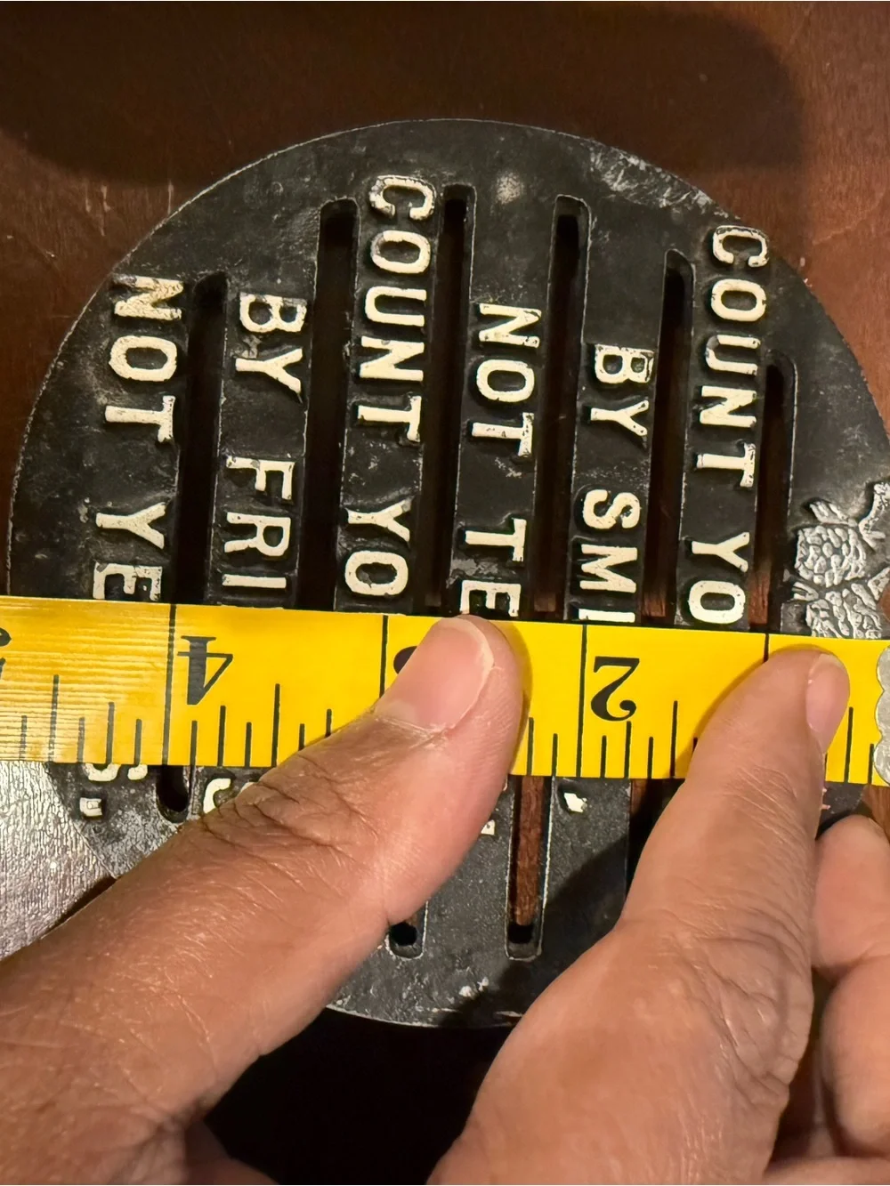 Unknown classic round